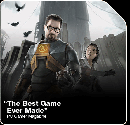 Half-Life: "The Best Game Ever Made", PC Gamer Magazine