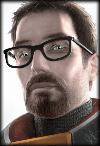 Gordon Freeman in Half-Life