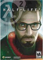 Half-Life2 game box cover