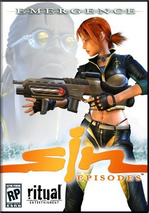 Buy SiN Episodes Emergence DVD cover, SiN Episode, Sin Episode Emergence